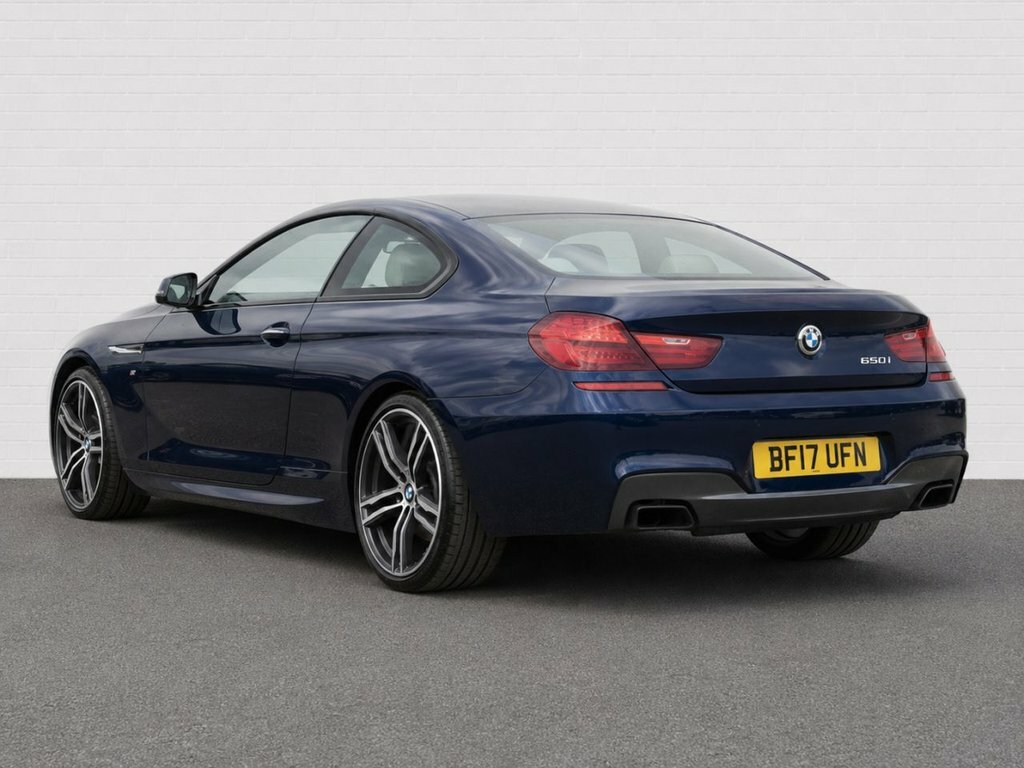 BMW 6 Series Gran Coupe 4.4L M Sport Blue #2