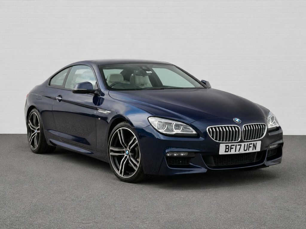 BMW 6 Series Gran Coupe 4.4L M Sport Blue