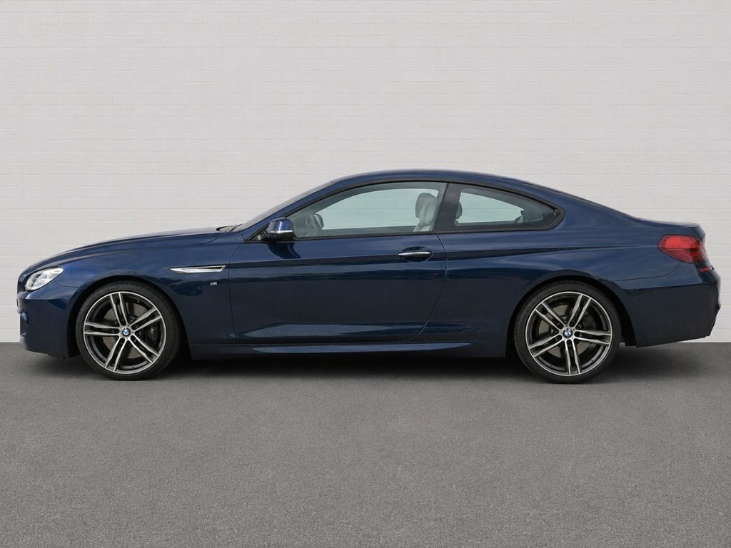 BMW 6 Series Gran Coupe 4.4L M Sport Blue #3