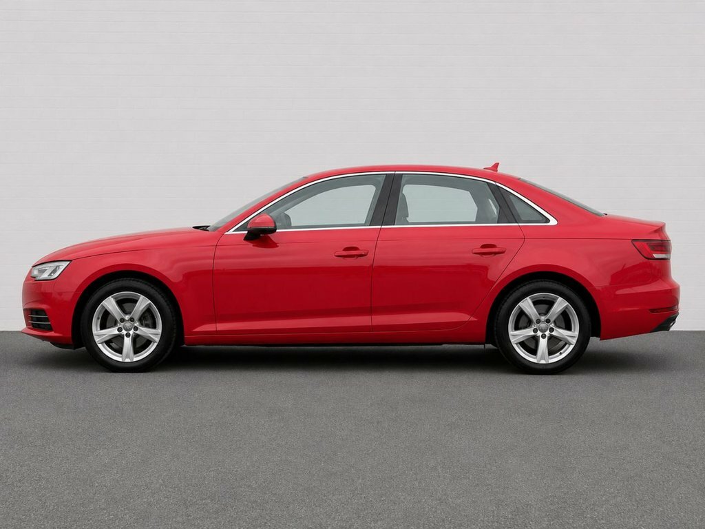 Audi A4 2L Sport GJ17VBP Red #3