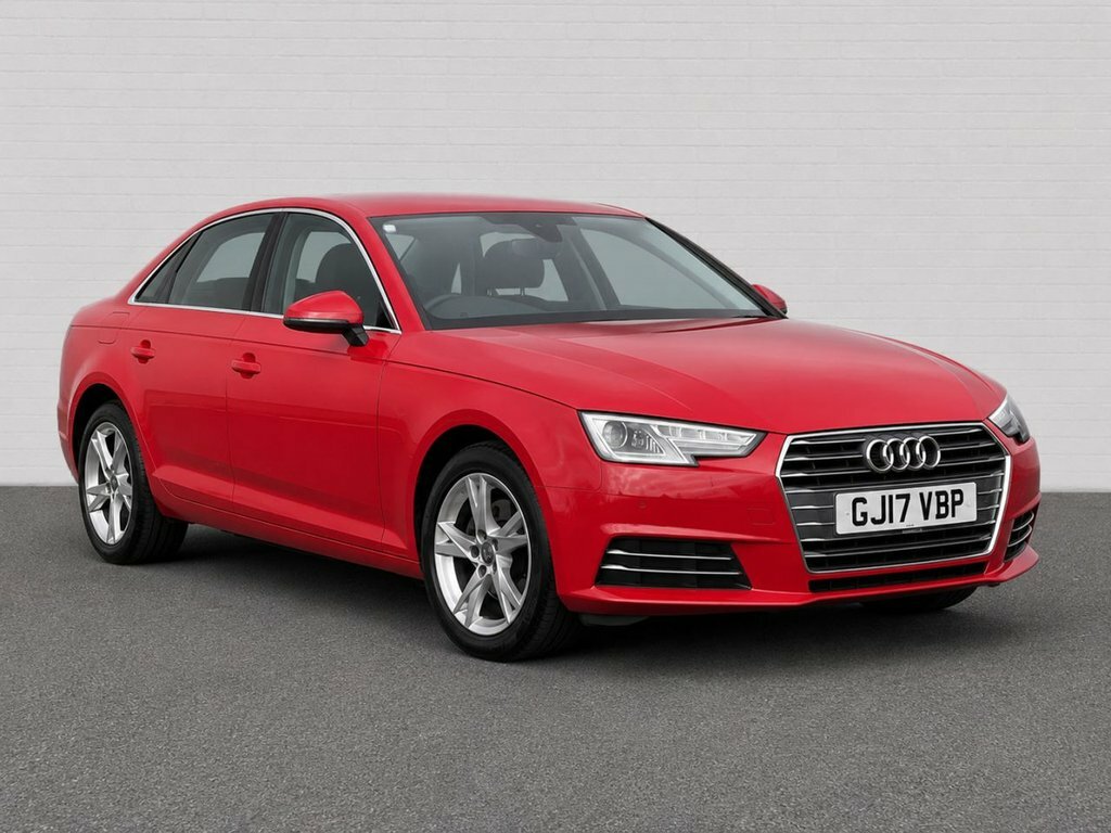 Audi A4 2L Sport Red