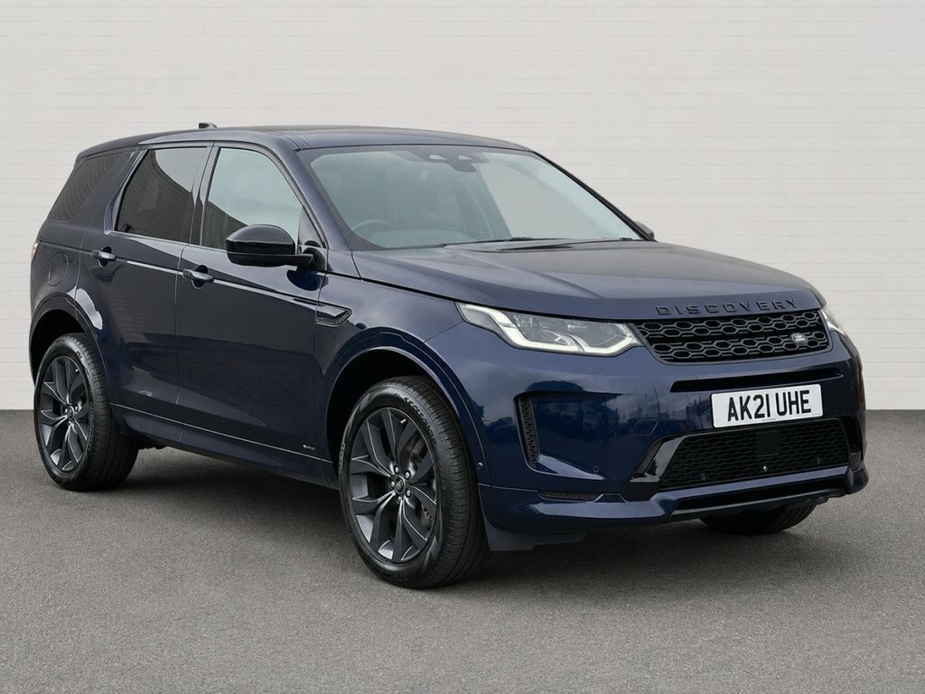 Land Rover Discovery Sport 1.5L R-dynamic Se Blue