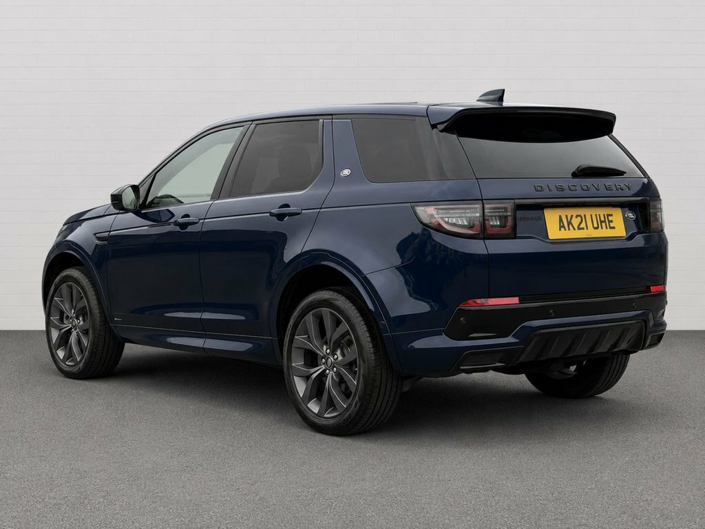 Land Rover Discovery Sport 1.5L R-dynamic Se AK21UHE Blue #2