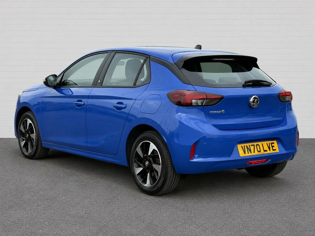 Vauxhall Corsa-e Hatchback VN70LVE Blue #3