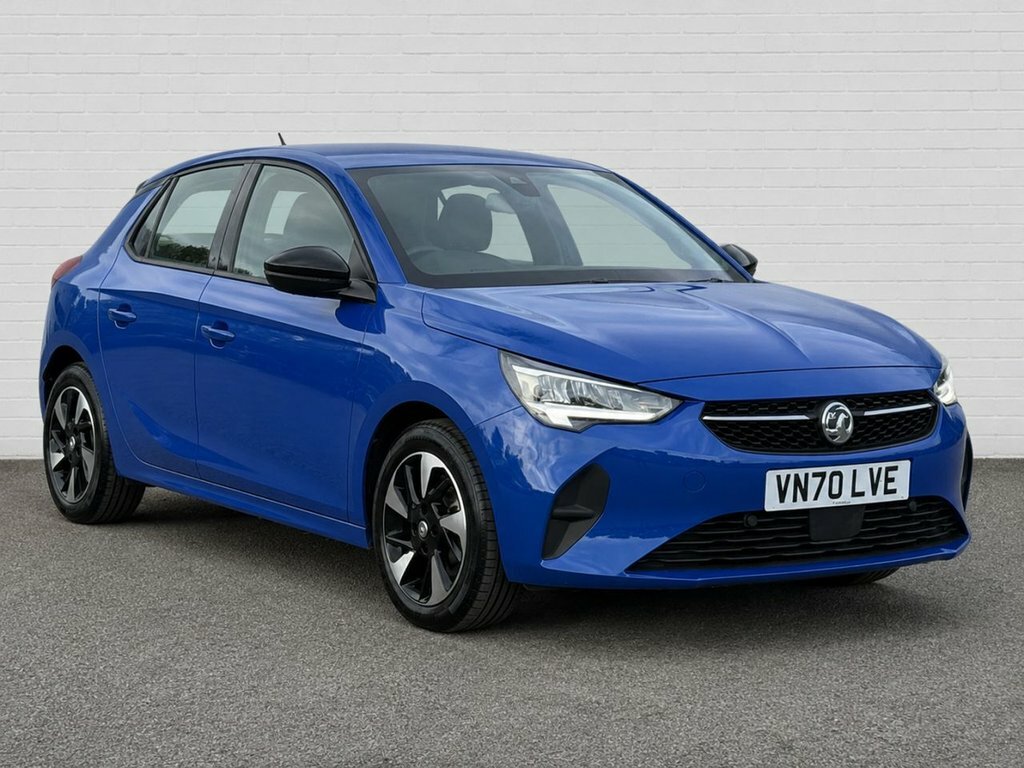 Vauxhall Corsa-e Hatchback Blue