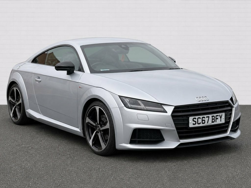 Audi TT 2L Black Edition Silver