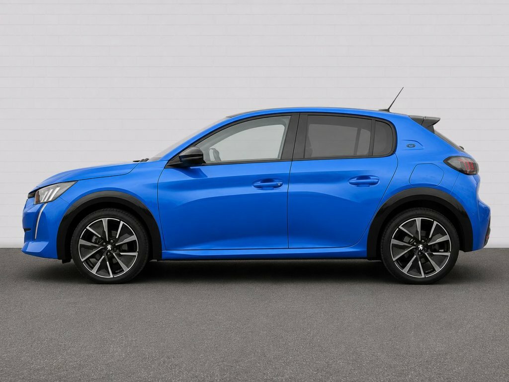 Peugeot e-208 Hatchback RJ69GAO Blue #3