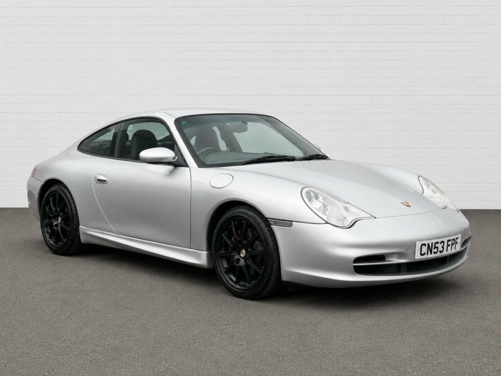 Porsche 911 3.6L Carrera 4 Tiptronic S Silver