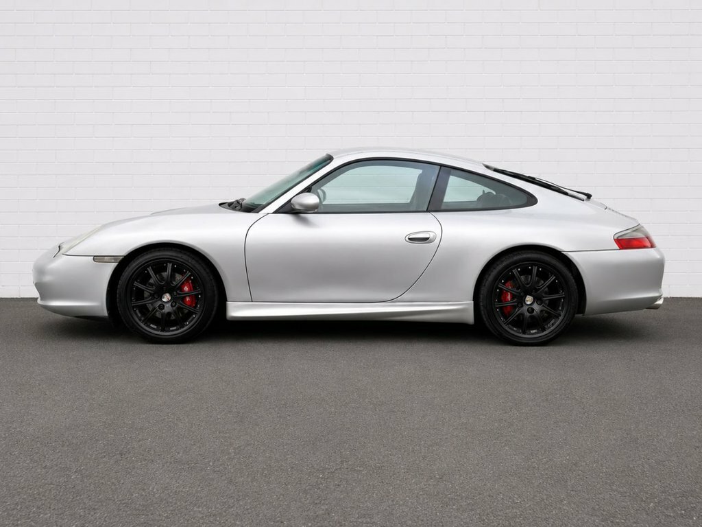 Porsche 911 3.6L Carrera 4 Tiptronic S CN53FPF Silver #3
