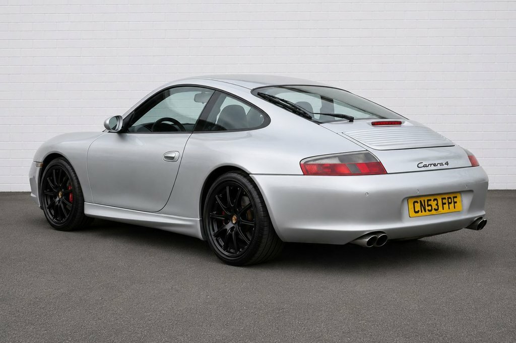 Porsche 911 3.6L Carrera 4 Tiptronic S CN53FPF Silver #2