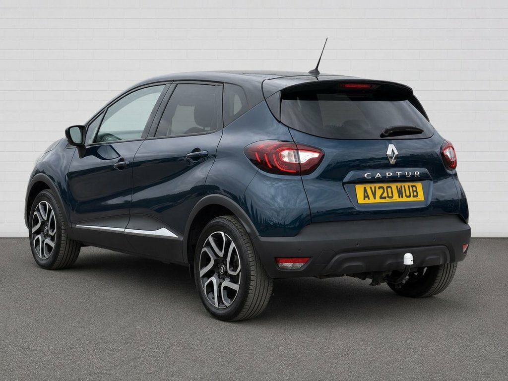Renault Captur 1L Techno AV20WUB Blue #2