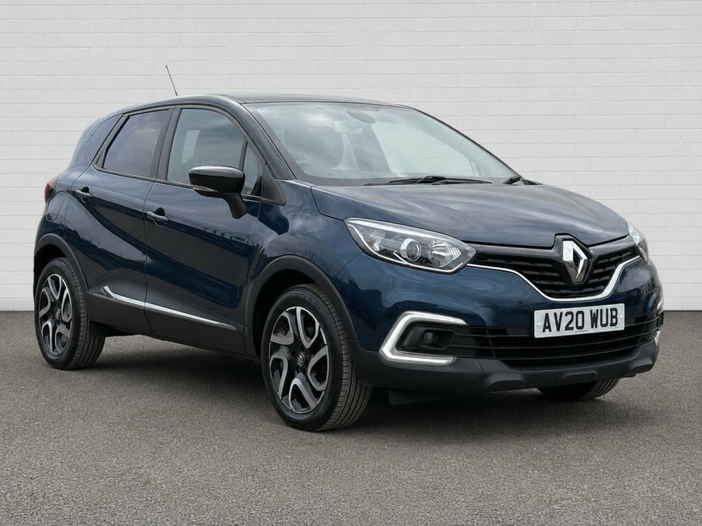 Renault Captur 1L Techno Blue