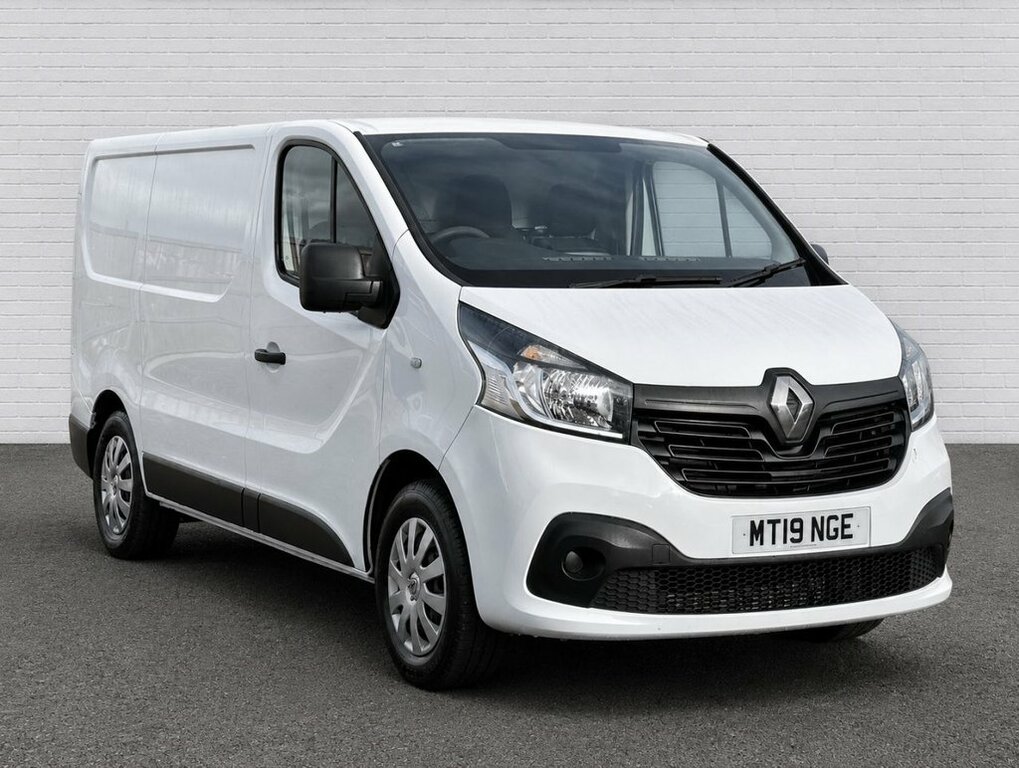 Renault Trafic 1.6L Business White