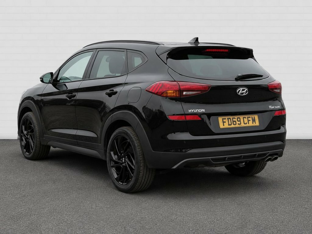Hyundai Tucson 1.6L N Line FD69CFM Black #2