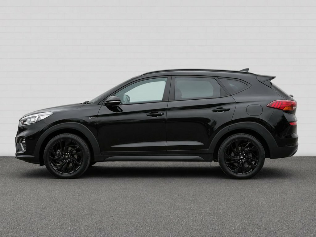 Hyundai Tucson 1.6L N Line FD69CFM Black #3