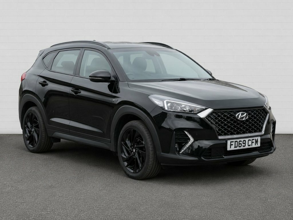 Hyundai Tucson 1.6L N Line Black