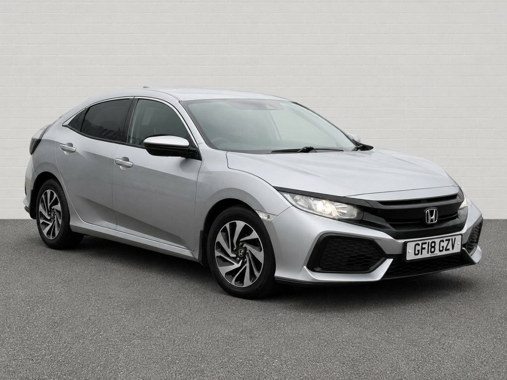 Honda Civic 1L Se GF18GZV Silver