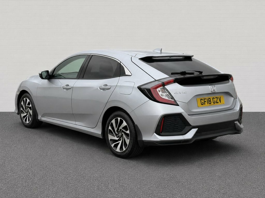 Honda Civic 1L Se GF18GZV Silver #2
