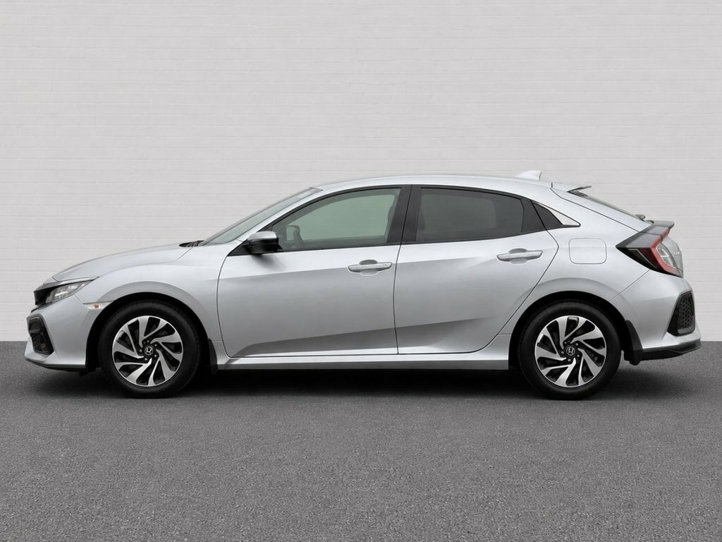 Honda Civic 1L Se GF18GZV Silver #3