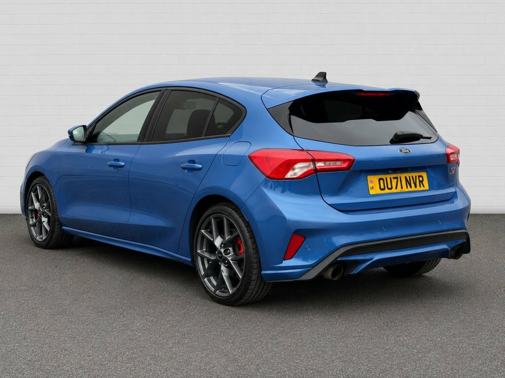 Ford Focus 2.3L St Blue #2