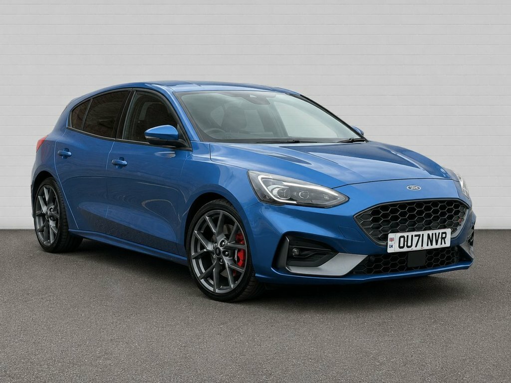 Ford Focus 2.3L St Blue