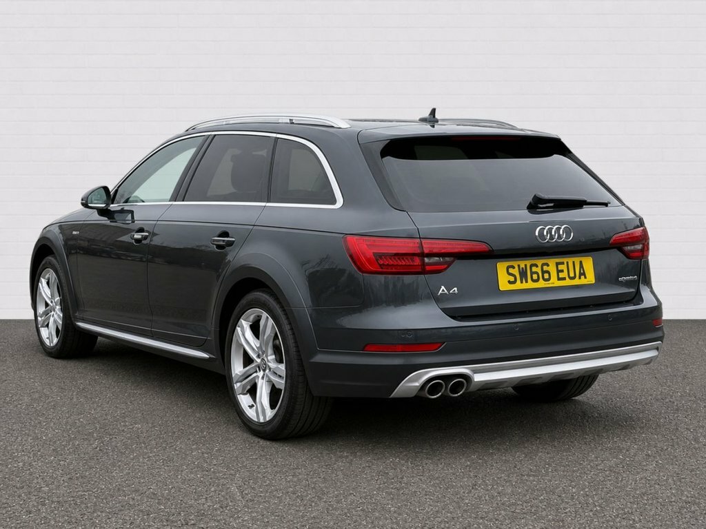 Audi A4 Allroad 2L Sport Grey #2
