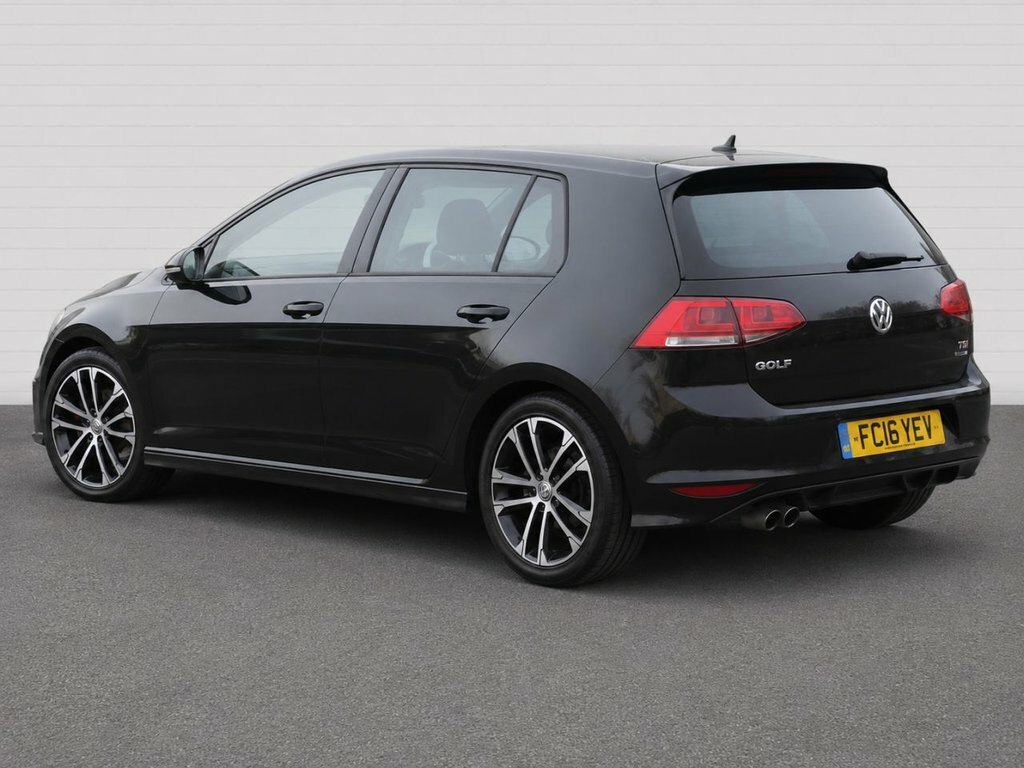 Volkswagen Golf 1.4L R-line FC16YEV Black #2