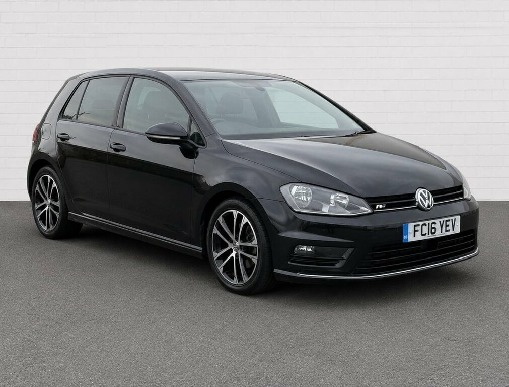 Volkswagen Golf 1.4L R-line Black