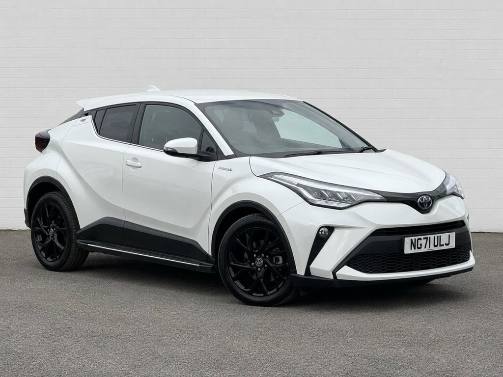 Toyota C-Hr 1.8L Design White