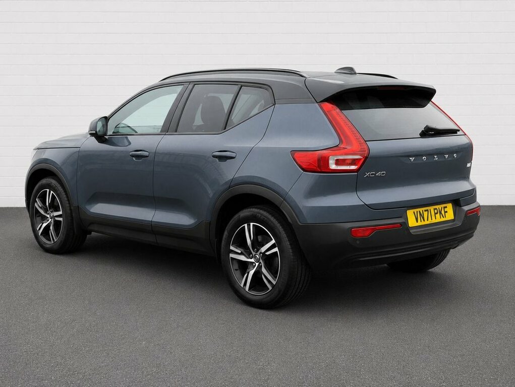 Volvo XC40 2L R-design VN71PKF Blue #2