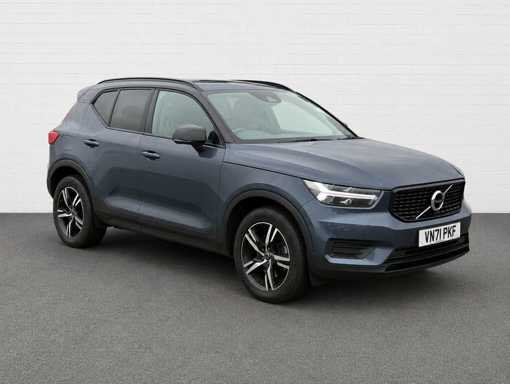 Volvo XC40 2L R-design Blue