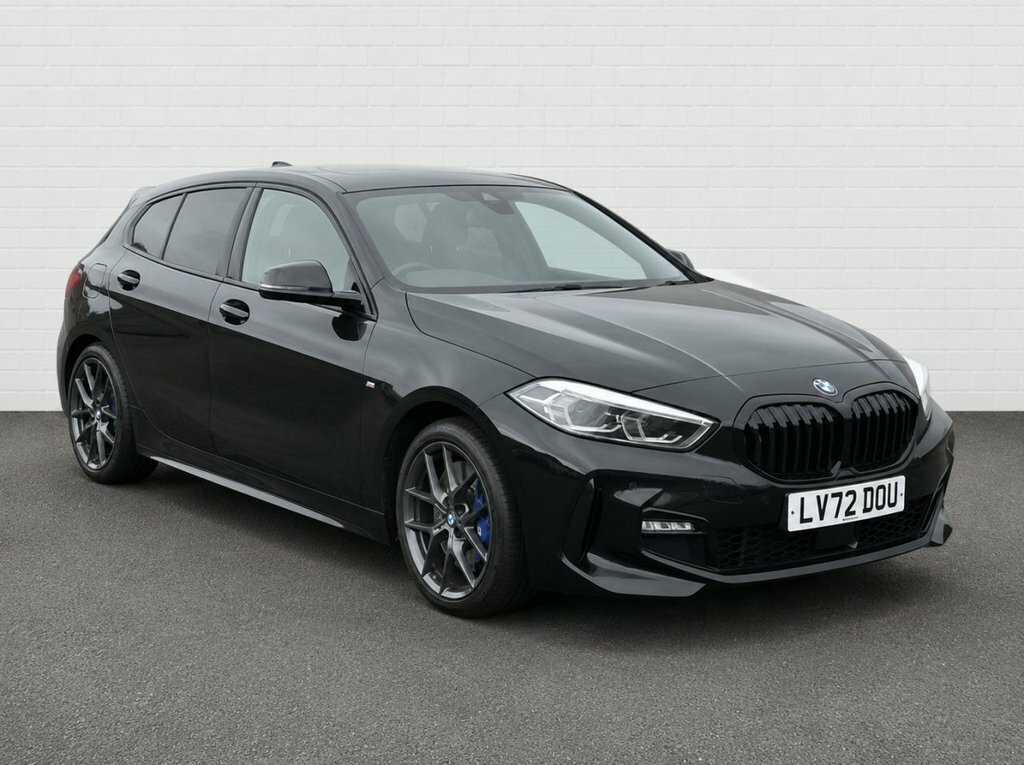 BMW 1 Series 1.5L M Sport Black