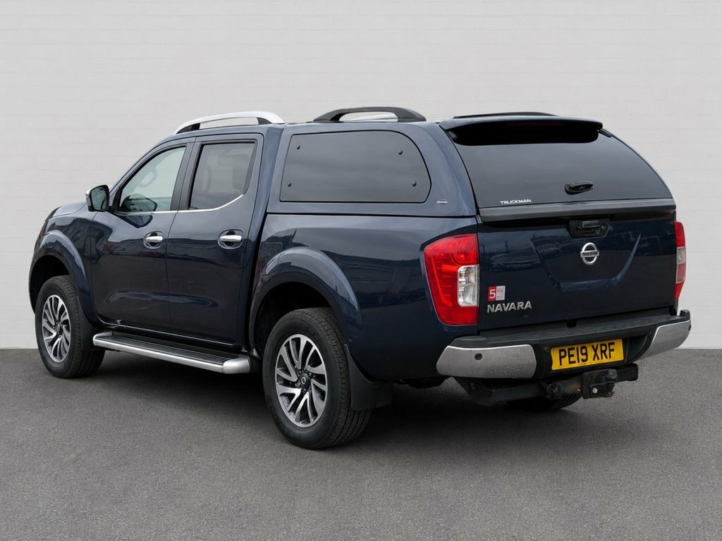 Nissan Navara 2.3L Tekna PE19XRF Blue #2