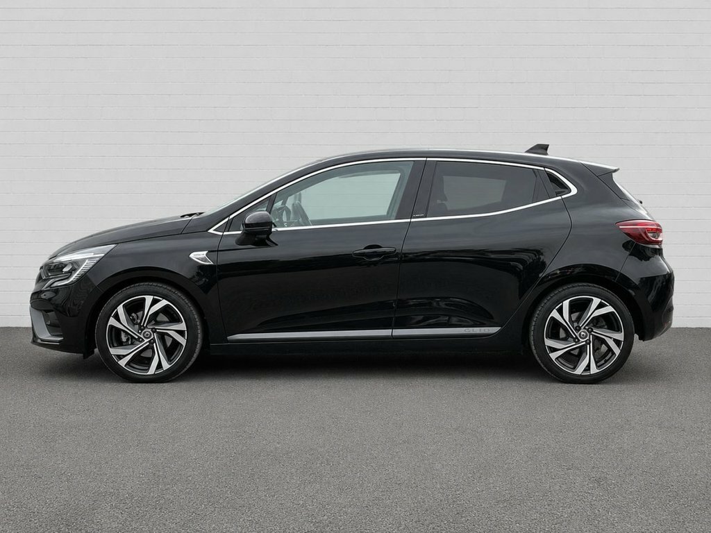Renault Clio 1.6L Rs Line SK71AFZ Black #3