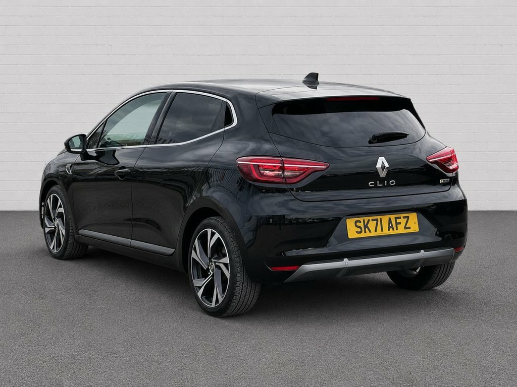Renault Clio 1.6L Rs Line SK71AFZ Black #2