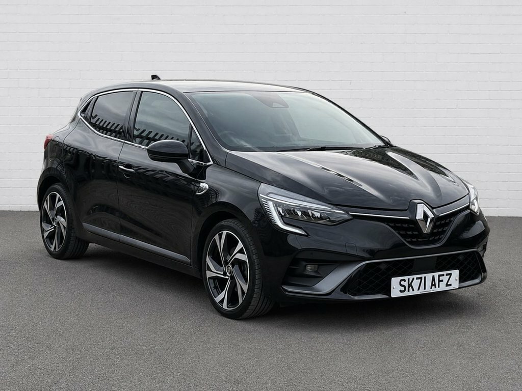 Renault Clio 1.6L Rs Line Black