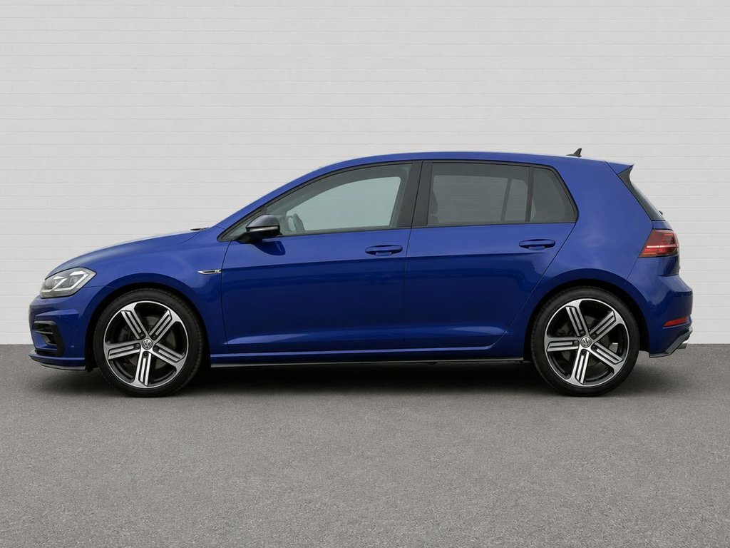 Volkswagen Golf 2L R PJ19EOE Blue #2