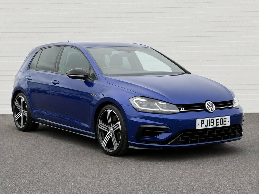 Volkswagen Golf 2L R Blue