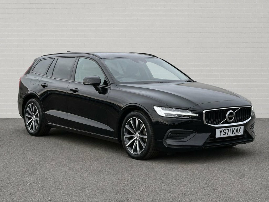 Volvo V60 2L Momentum Black