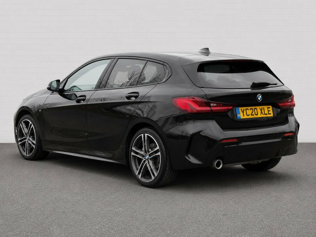 BMW 1 Series 1.5L M Sport YC20XLE Black #3