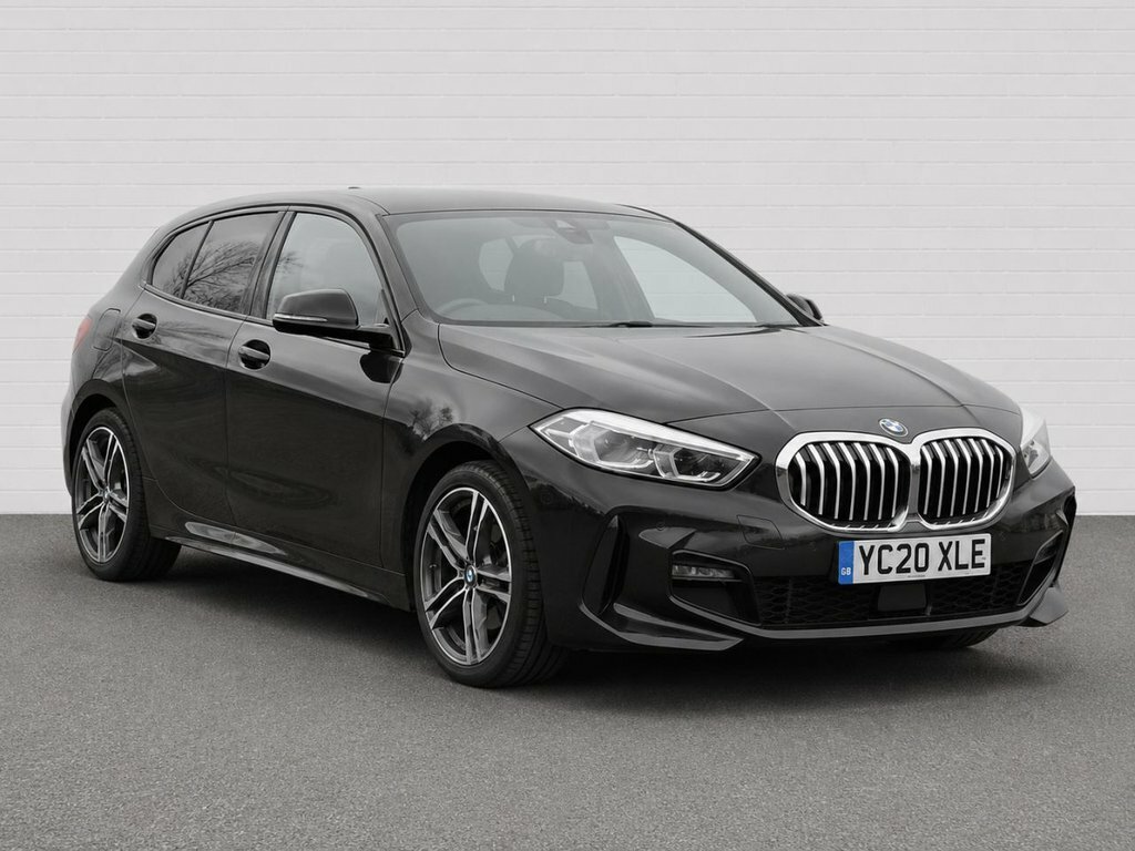 BMW 1 Series 1.5L M Sport Black