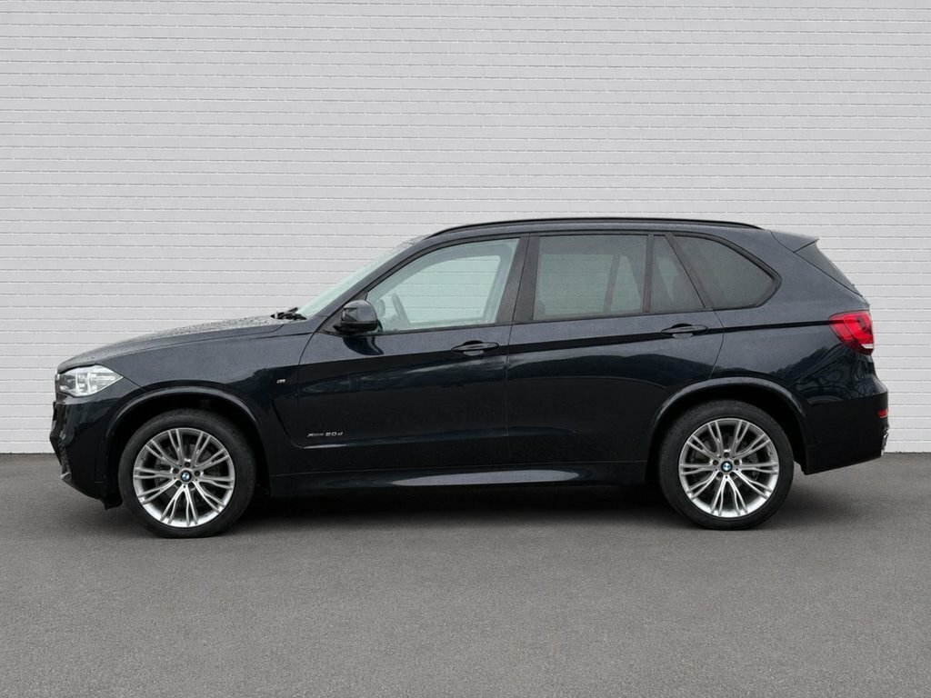 BMW X5 3L M Sport SC15ZPW Black #3