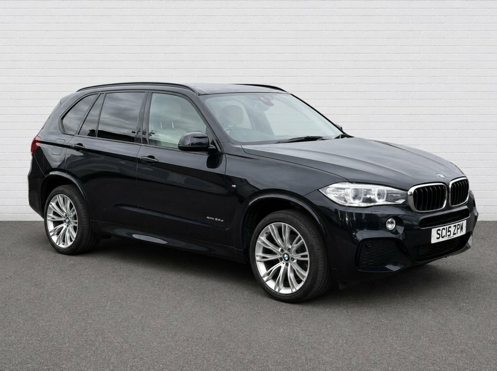 BMW X5 3L M Sport Black