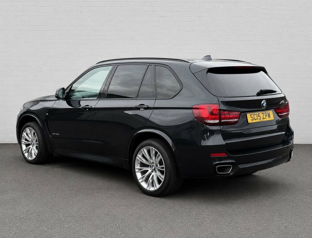 BMW X5 3L M Sport SC15ZPW Black #2