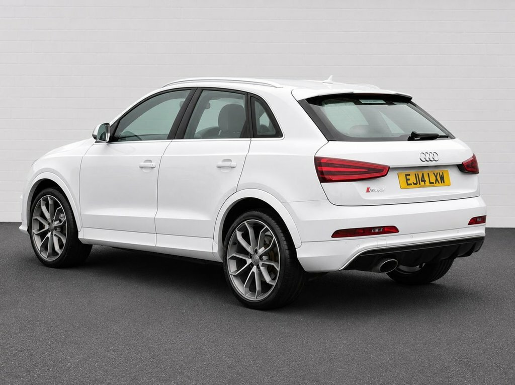 Audi RS Q3 2.5L Null White #2