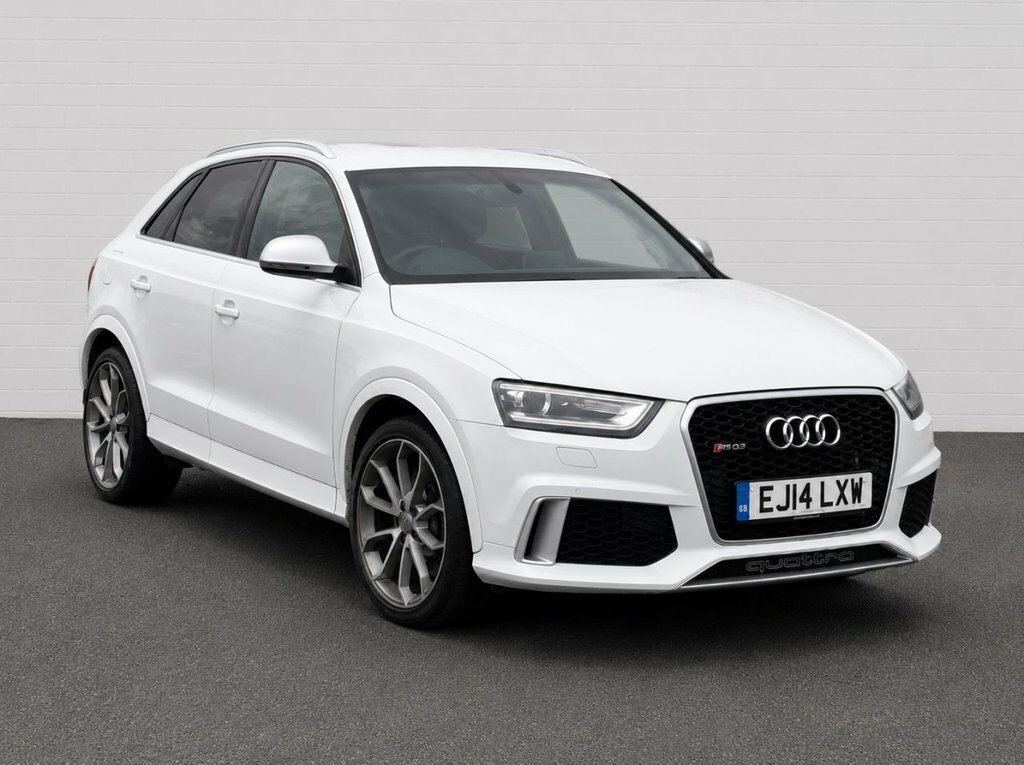 Audi RS Q3 2.5L Null White