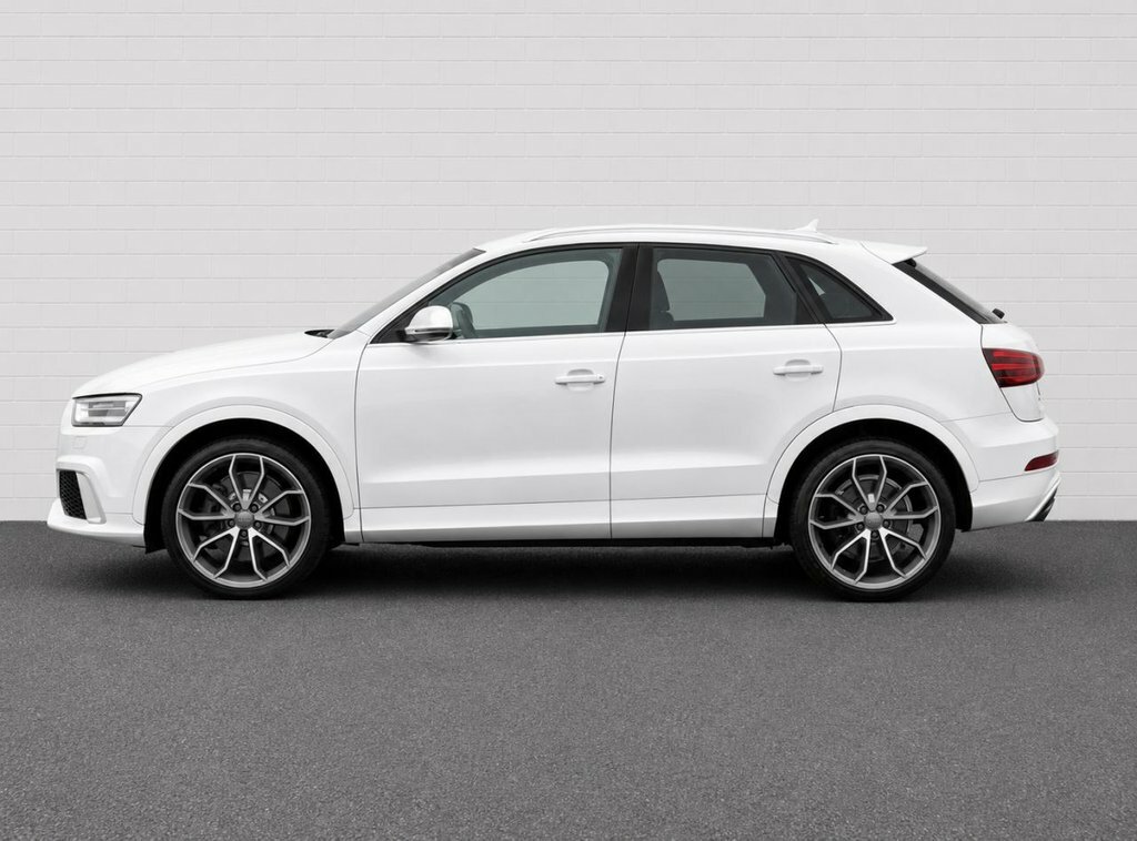 Audi RS Q3 2.5L Null White #3