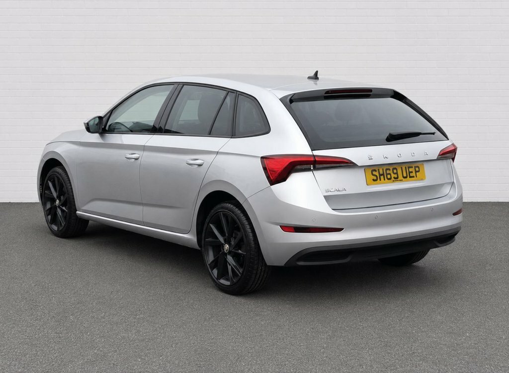 Skoda Scala 1.6L Se L Silver #2
