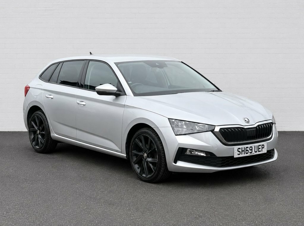 Skoda Scala 1.6L Se L Silver