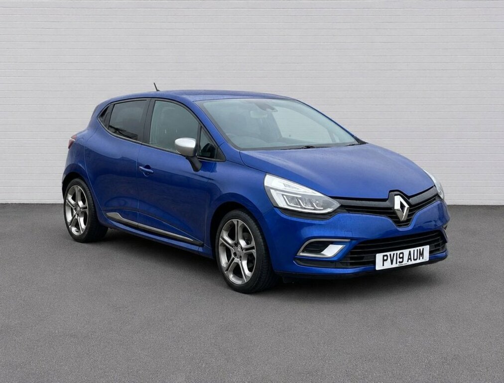 Renault Clio 1.5L Gt Line Blue